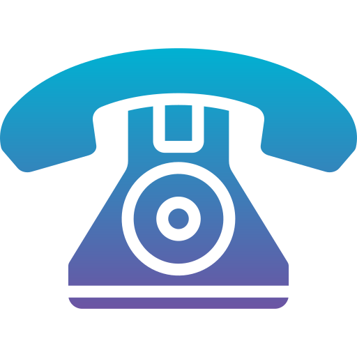 Ícono teléfono fijo