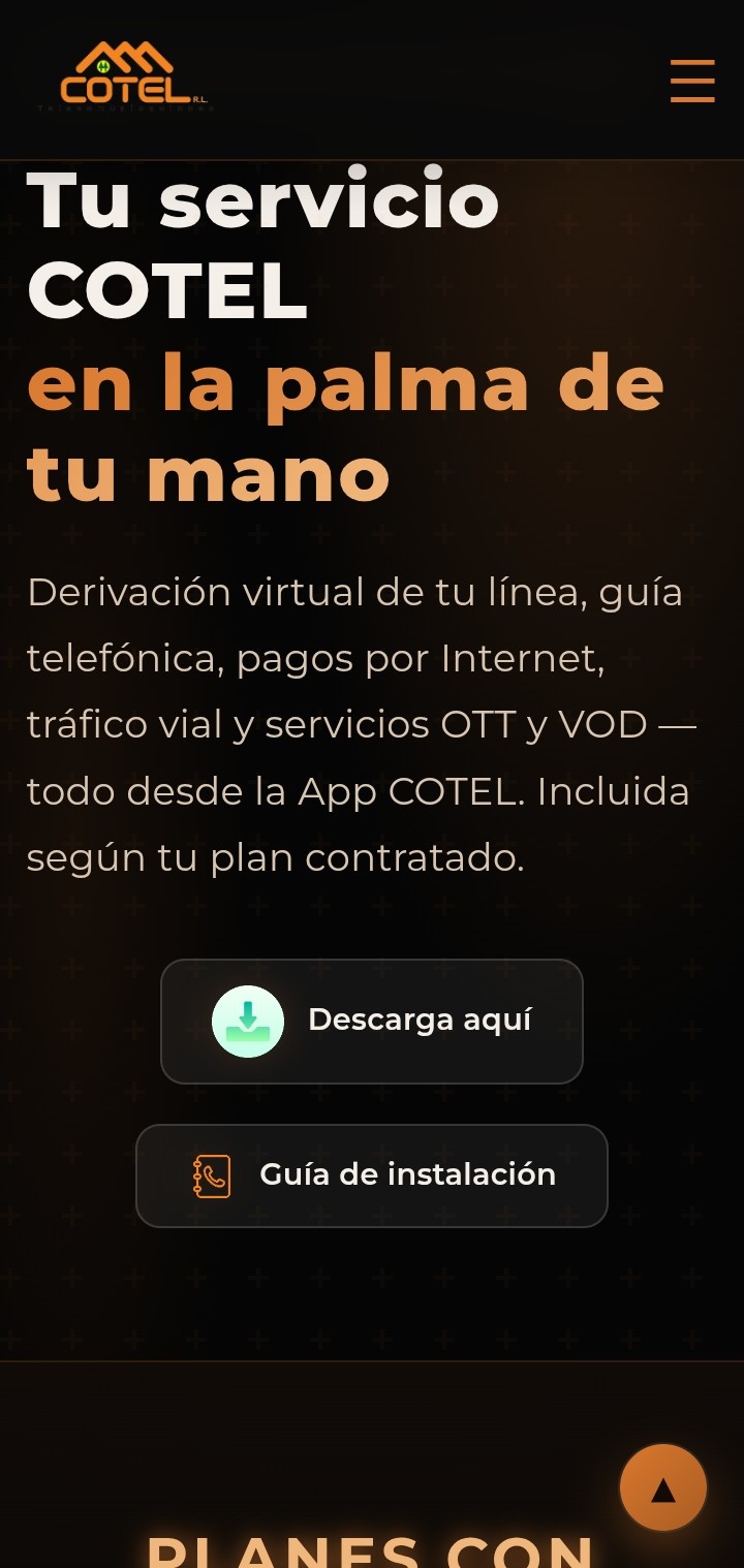 Paso 1 - Descargar APK COTEL