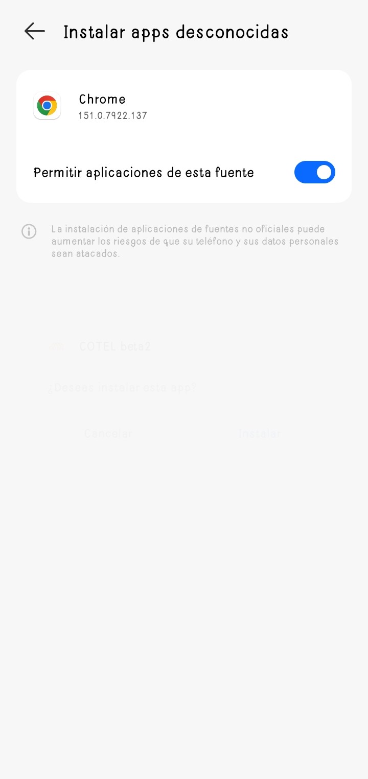 Paso 7 - Volver al instalador