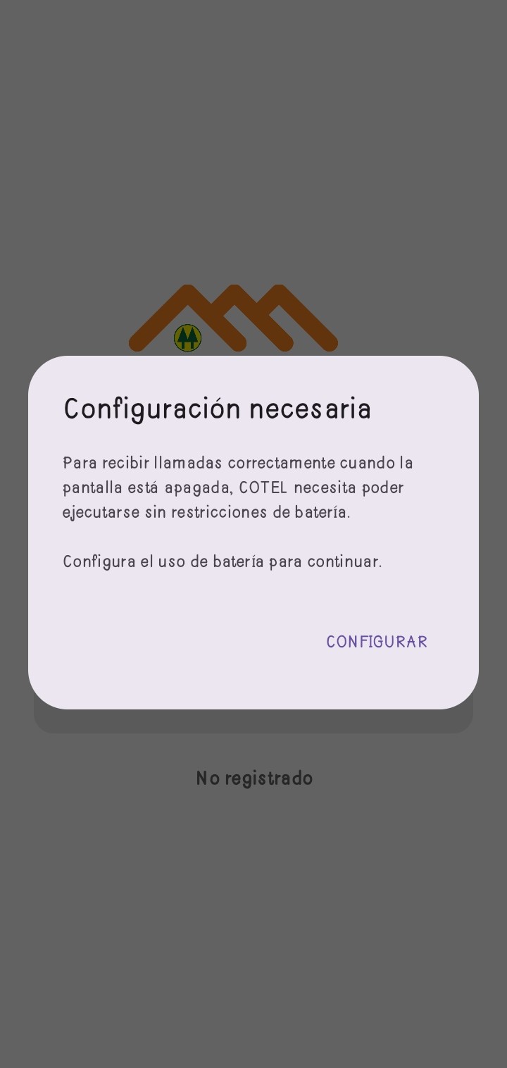 Paso 15 - Configurar batería en segundo plano