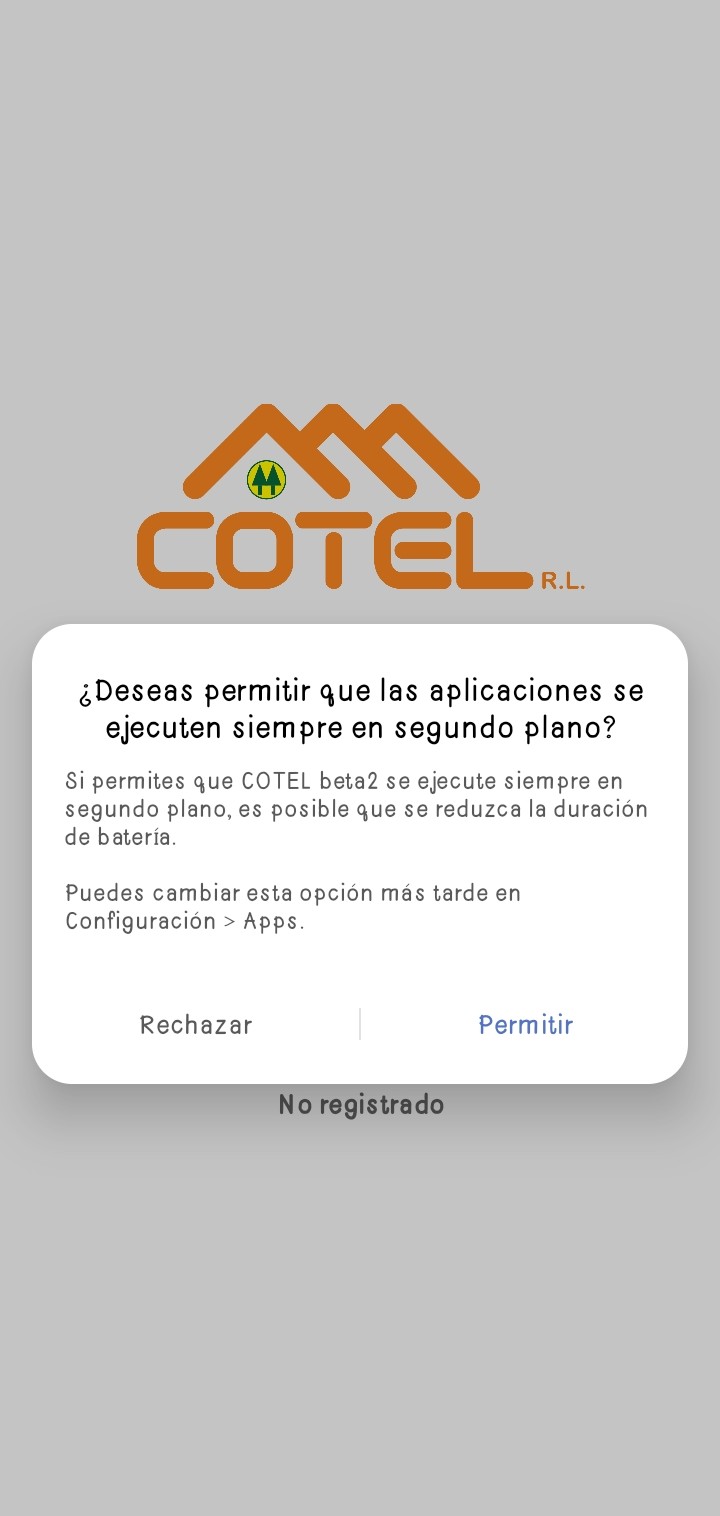 Paso 16 - Permitir ejecución en segundo plano