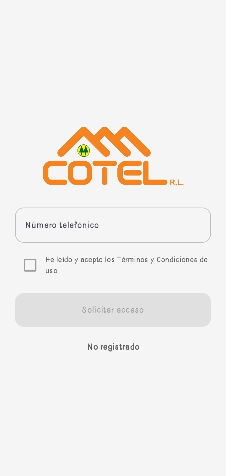 Paso 17 - Inicio de sesión y registro