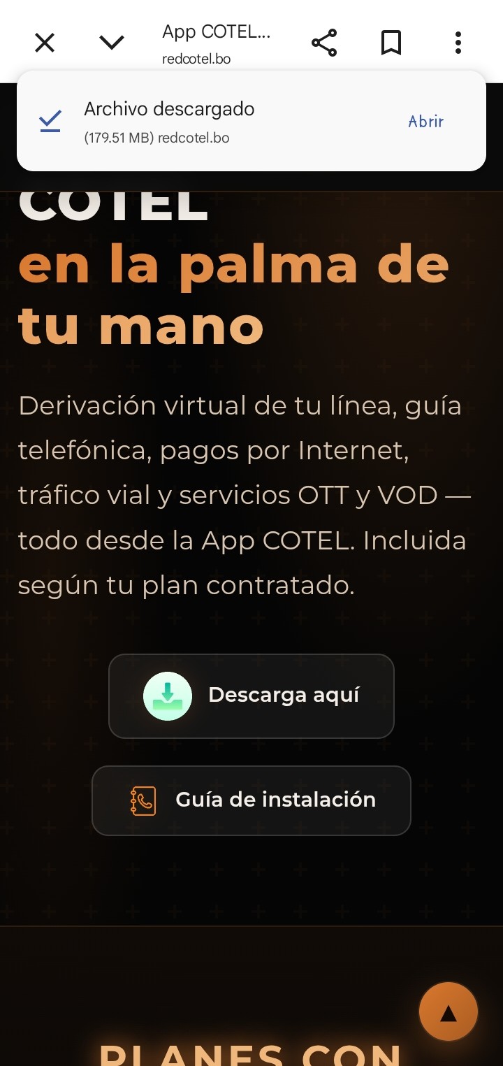 Paso 3 - Abrir archivo descargado