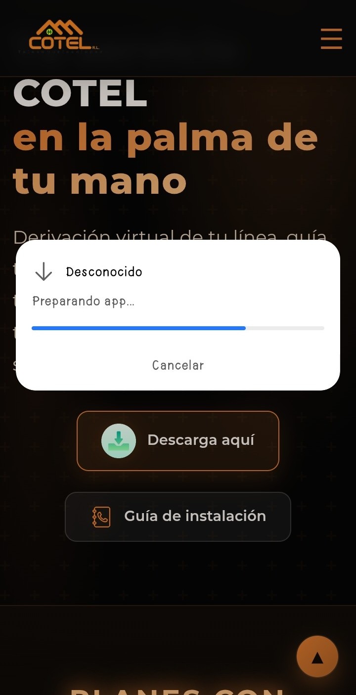 Paso 4 - Preparando instalación