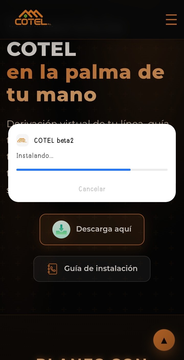 Paso 9 - Instalación en progreso
