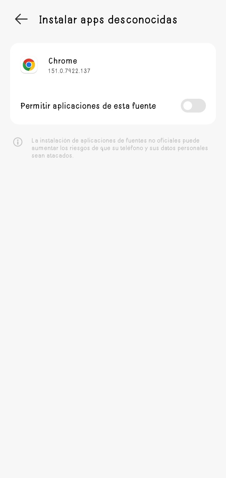 Paso 6 - Activar switch de permisos